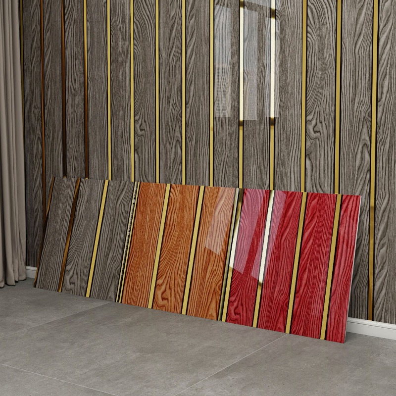 Luxe houten wandpanelen met go - Pvc Panel Background recensie en prijs