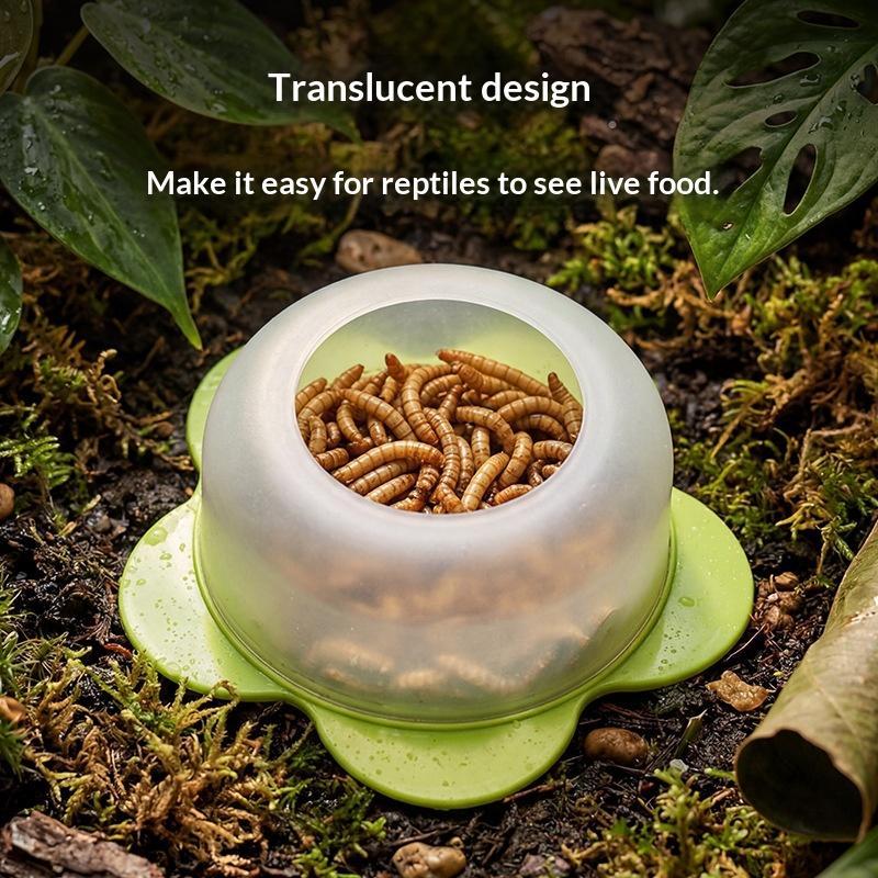 1 Stuks ABS Reptiel Voerbak An - Water Dish Reptile recensie en prijs