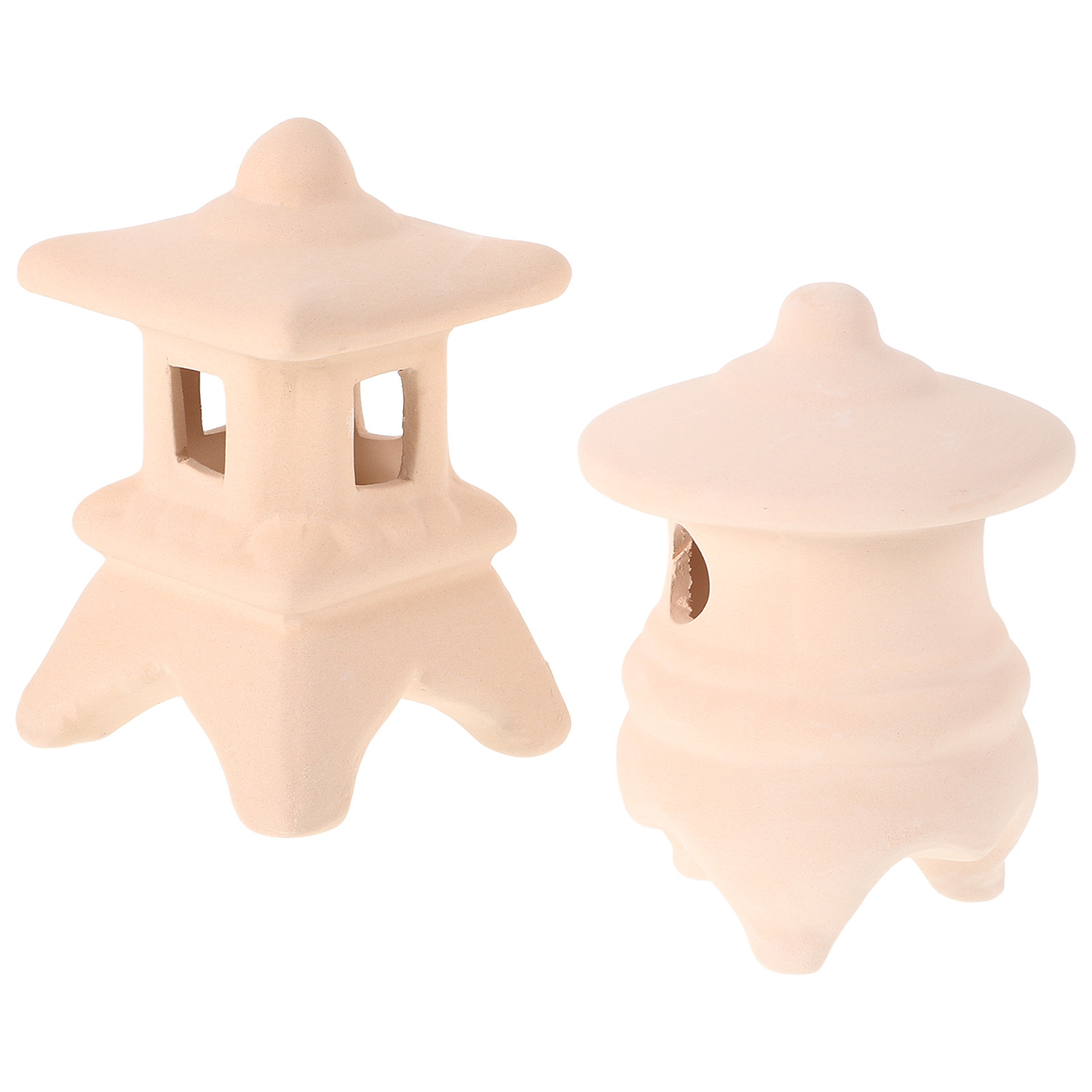 2 stuks keramische visbakdecor - Hide Cave Ceramic recensie en prijs